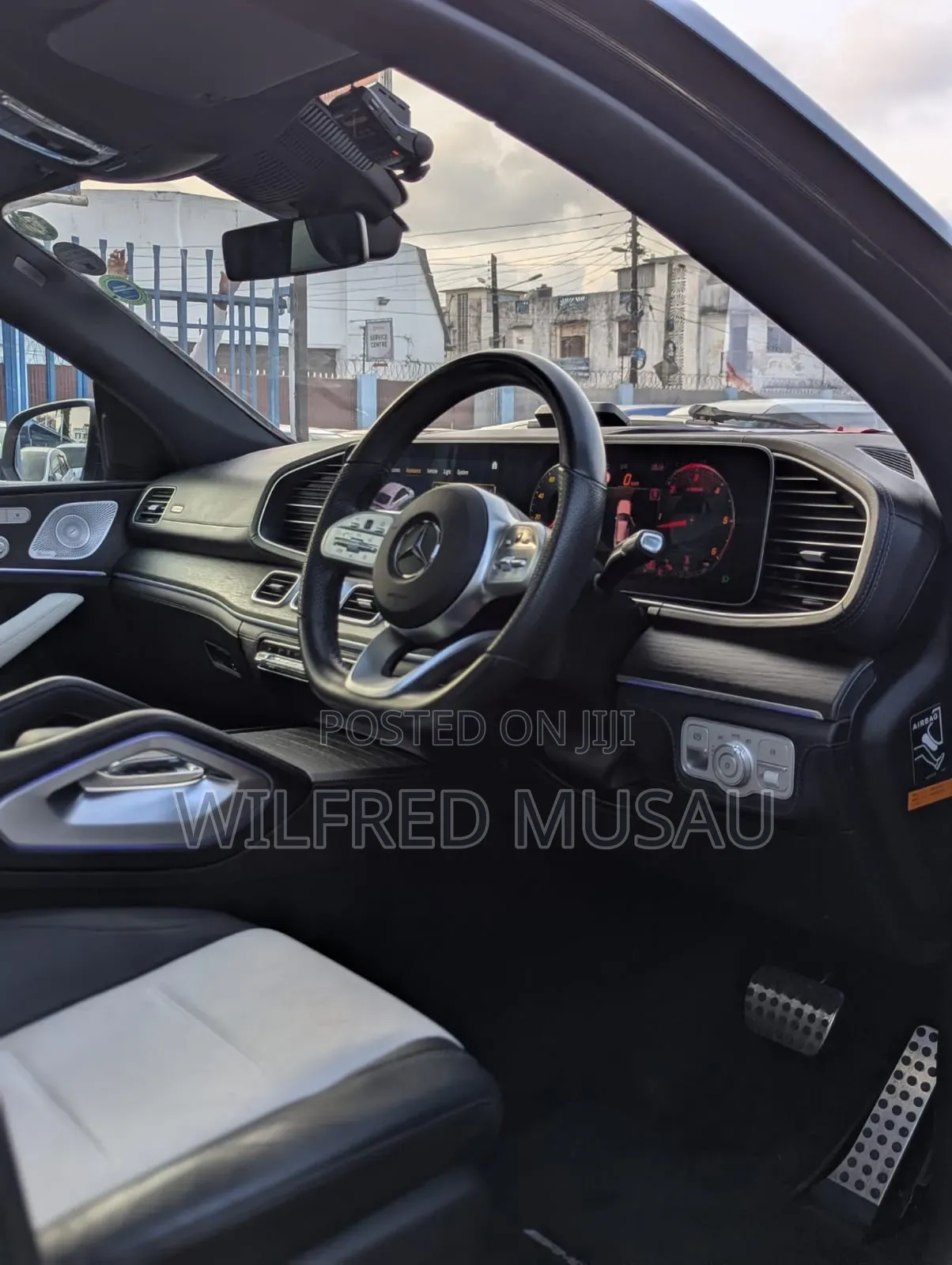 Mercedes-Benz GLE-Class GLE 400d 4MATIC 2021 Black