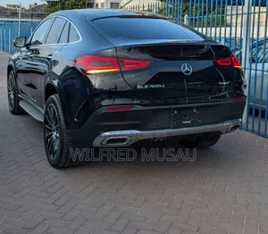 Mercedes-Benz GLE-Class GLE 400d 4MATIC 2021 Black