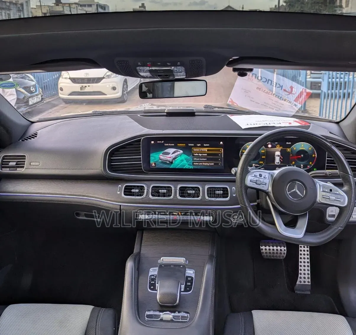 Mercedes-Benz GLE-Class GLE 400d 4MATIC 2021 Black