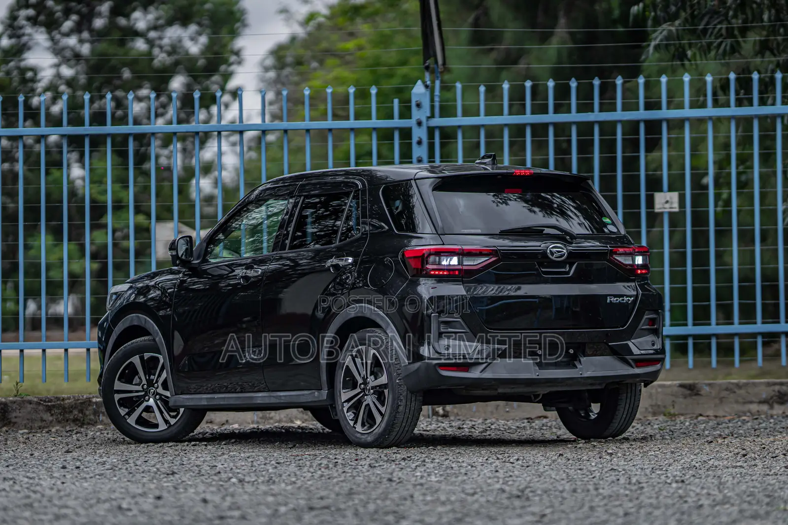 Daihatsu Rocky 2020 Black