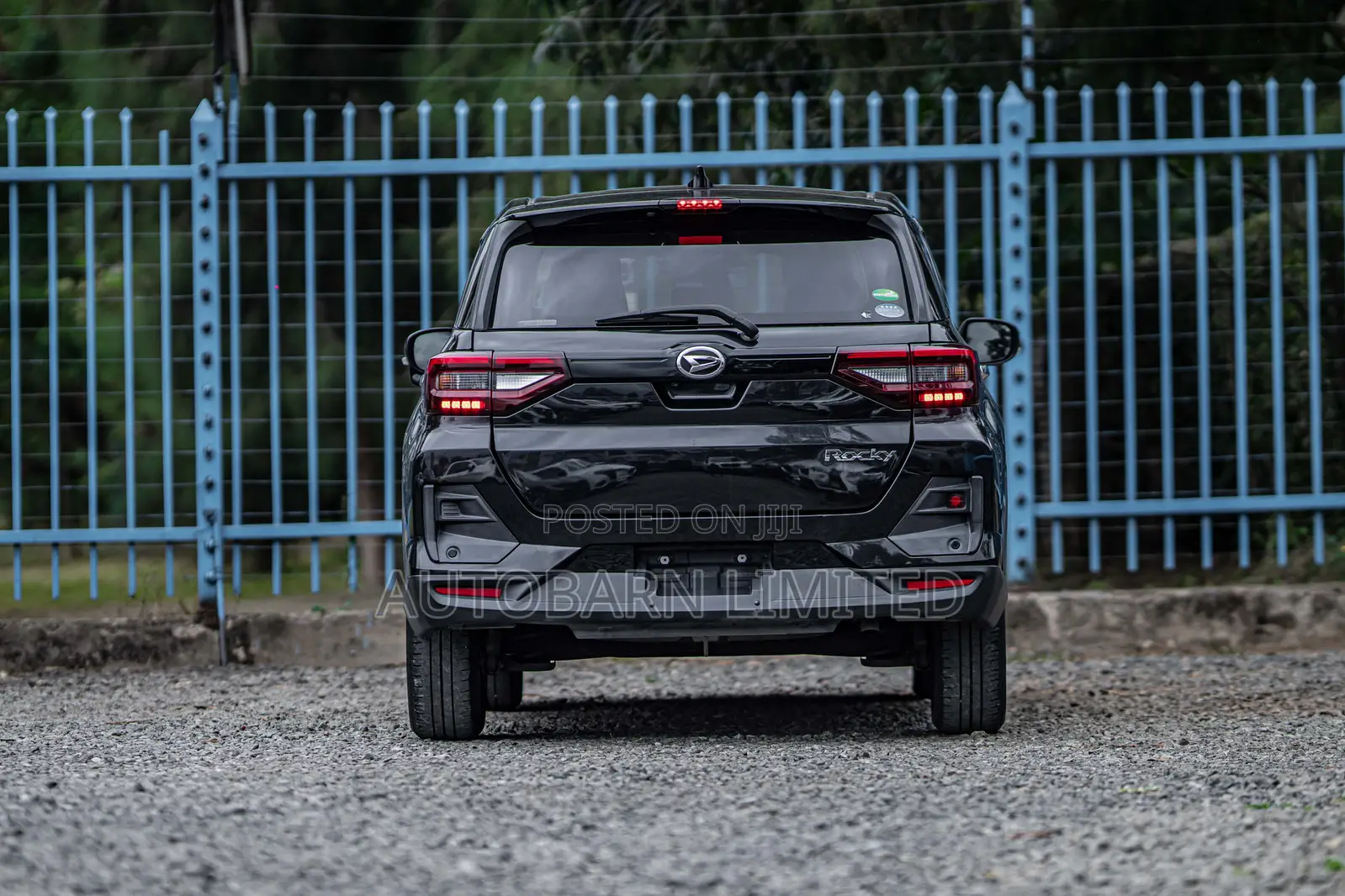 Daihatsu Rocky 2020 Black