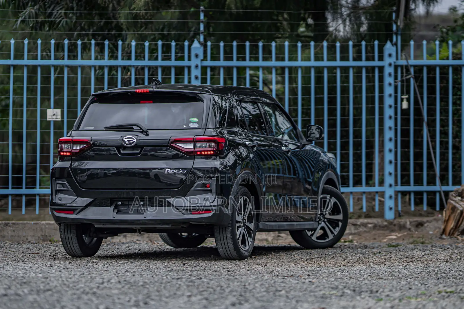 Daihatsu Rocky 2020 Black