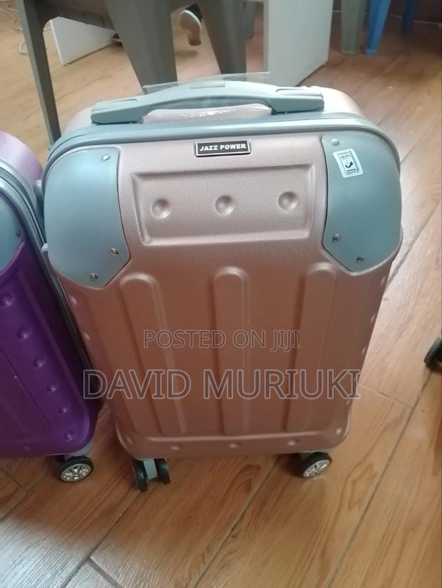 Small Size Rubber Suitcase - main view