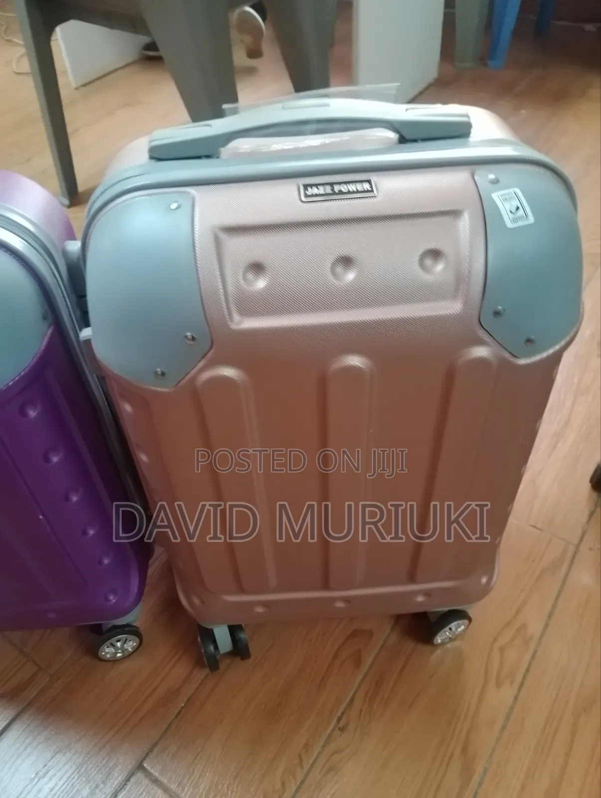 Small Size Rubber Suitcase