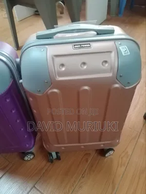 Small Size Rubber Suitcase