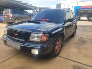Subaru Forester 2000 Black