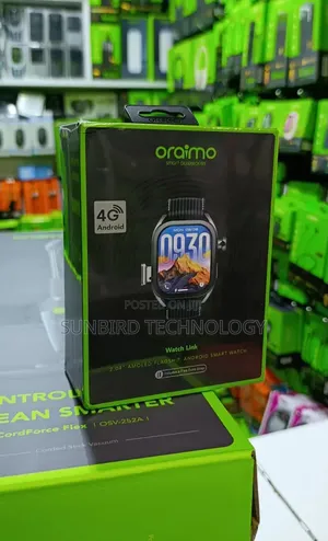 Oraimo 4g Android Watch Link 2.04" Amoled Flagship, Android Smartwatch