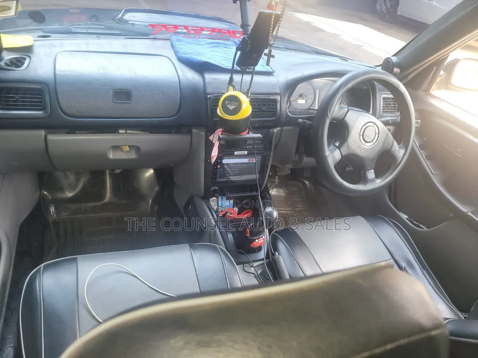 Subaru Forester 2000 Black