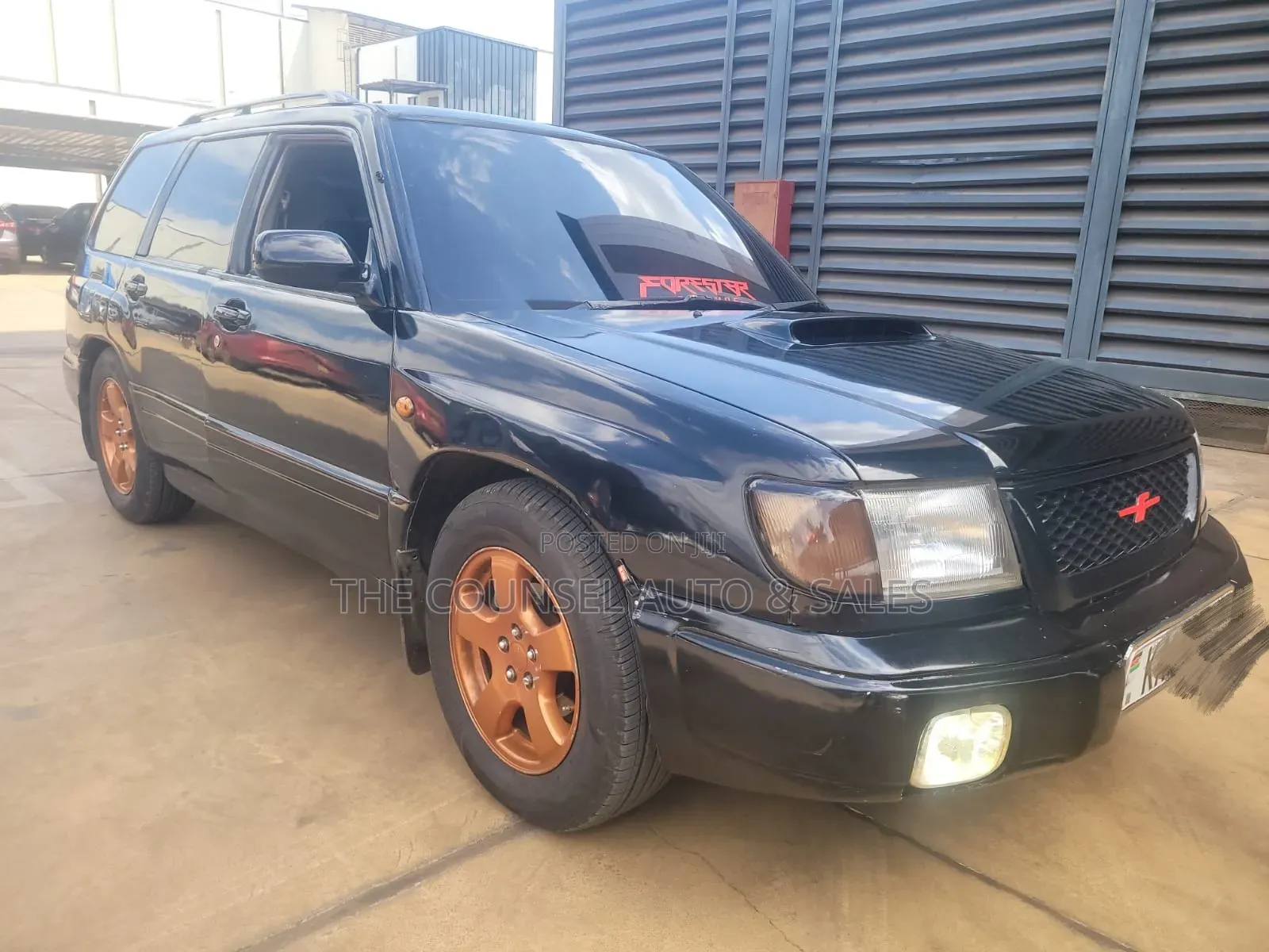 Subaru Forester 2000 Black
