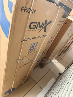 Gnix 206l(Gl-Fr236-Df-S) Dable Door Refrigerator