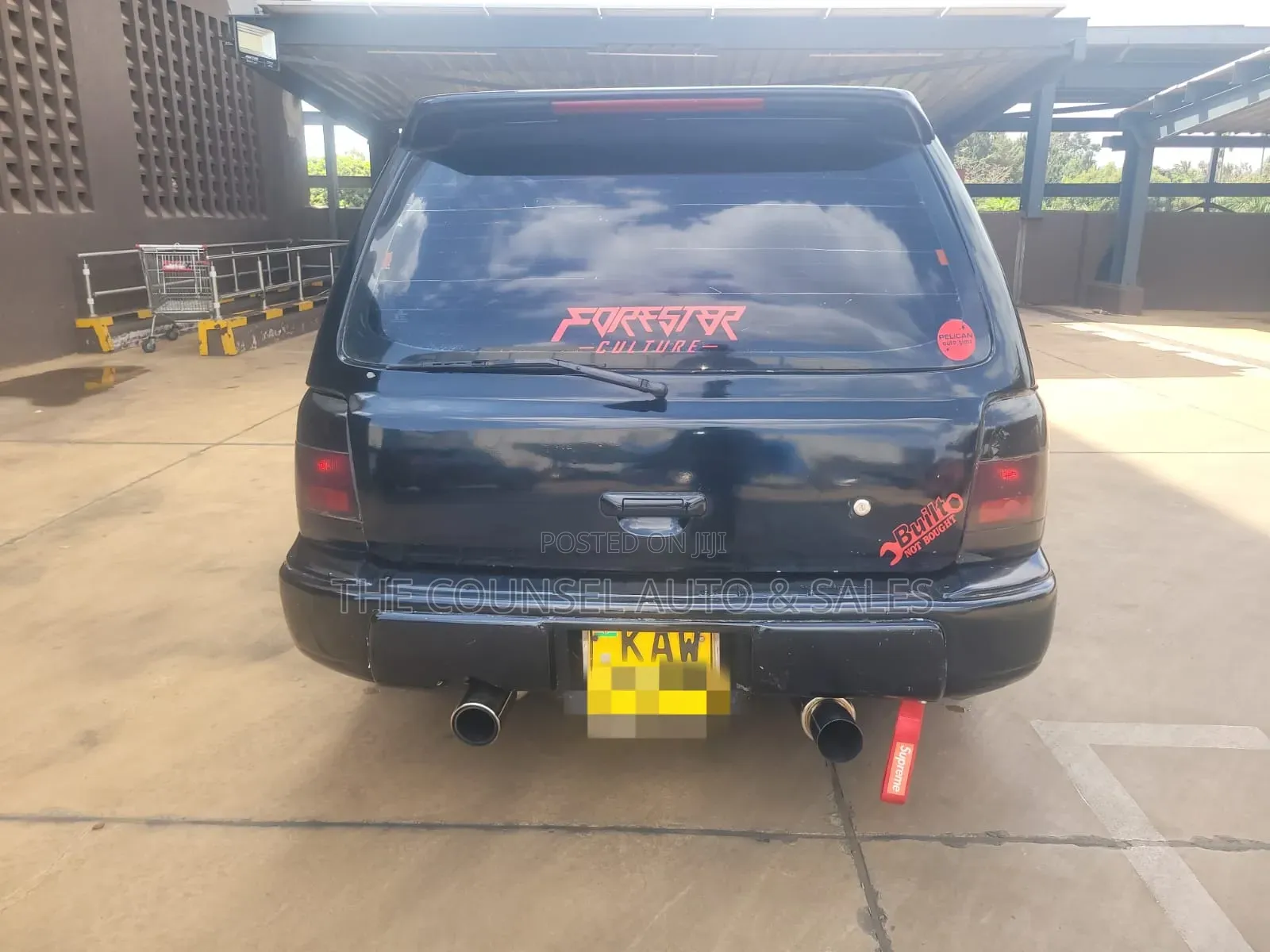 Subaru Forester 2000 Black