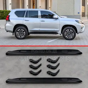 Side Step Set Toyota Prado 150 2010 Oem Type Standard