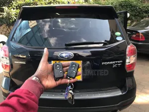 Subaru Forester Car Key Duplication