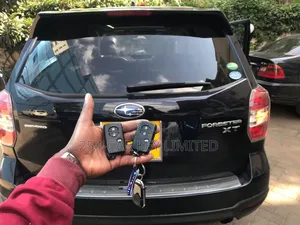 Subaru Forester Car Key Duplication