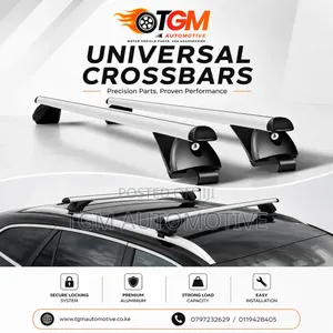 Upgrade Your Vehicle With Universal Cross Bars
