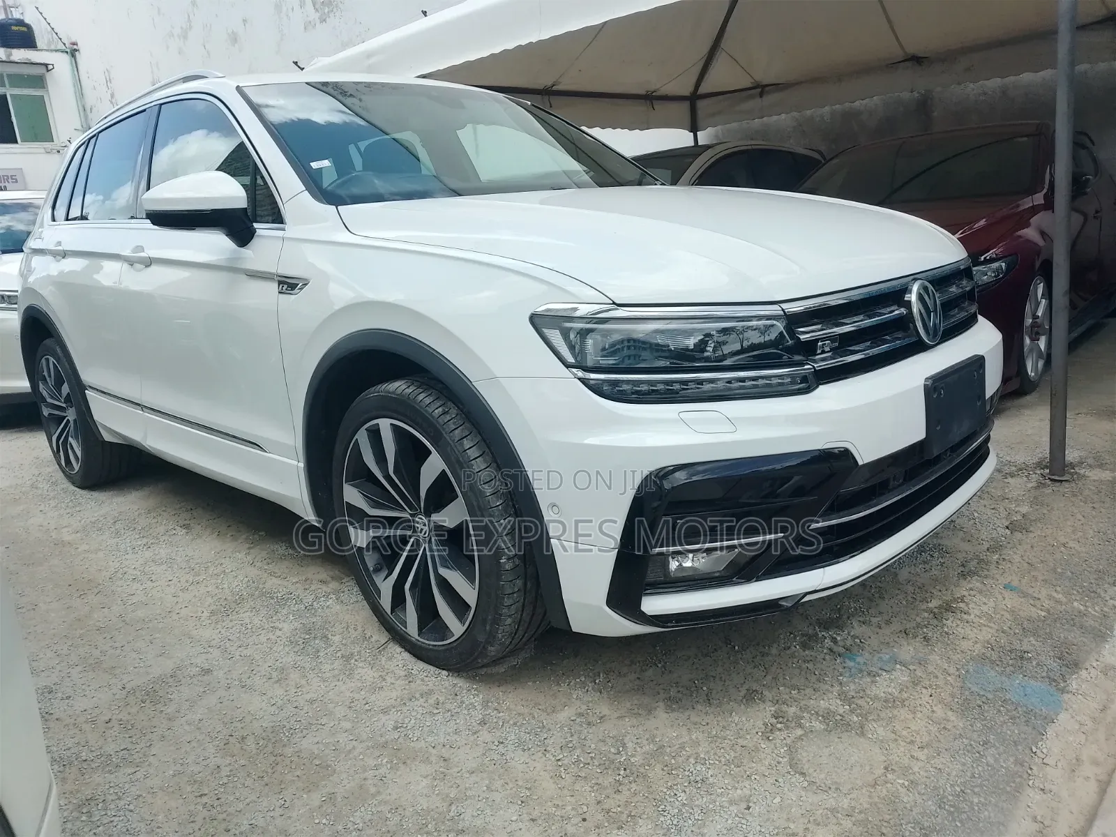 Volkswagen Tiguan 2.0T SEL Premium R-Line AWD 4MOTION 2019 White