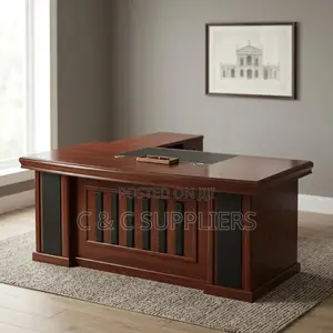 L-Shaped Advanced Manager Desk-180cm