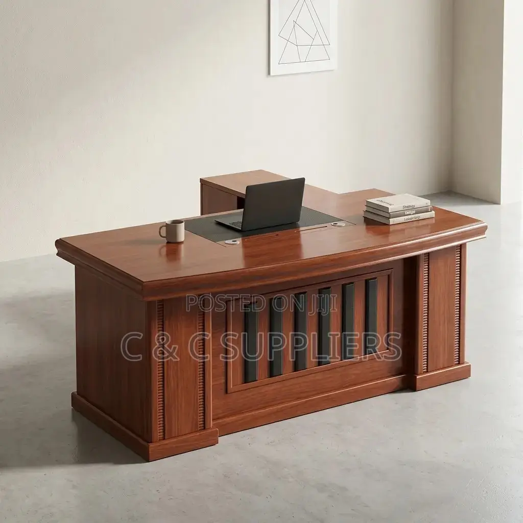 L-Shaped Advanced Manager Desk-180cm