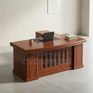 L-Shaped Advanced Manager Desk-180cm