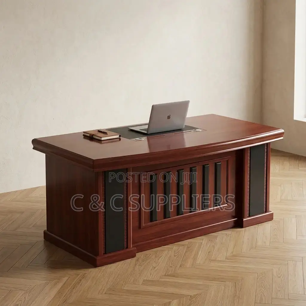 L-Shaped Advanced Manager Desk-180cm