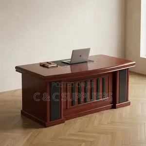 L-Shaped Advanced Manager Desk-180cm