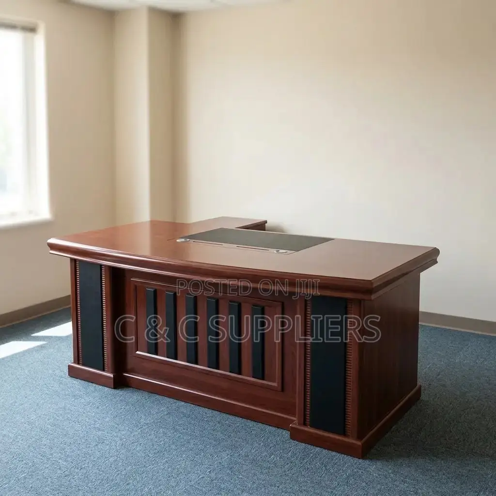 L-Shaped Advanced Manager Desk-180cm