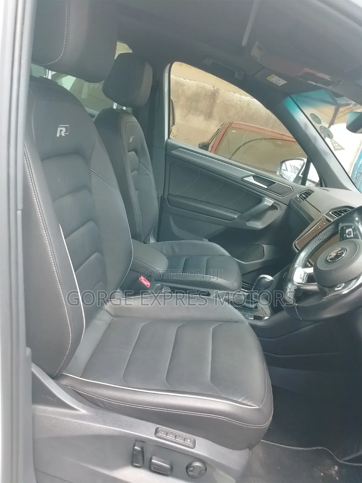 Volkswagen Tiguan 2.0T SEL Premium R-Line AWD 4MOTION 2019 White