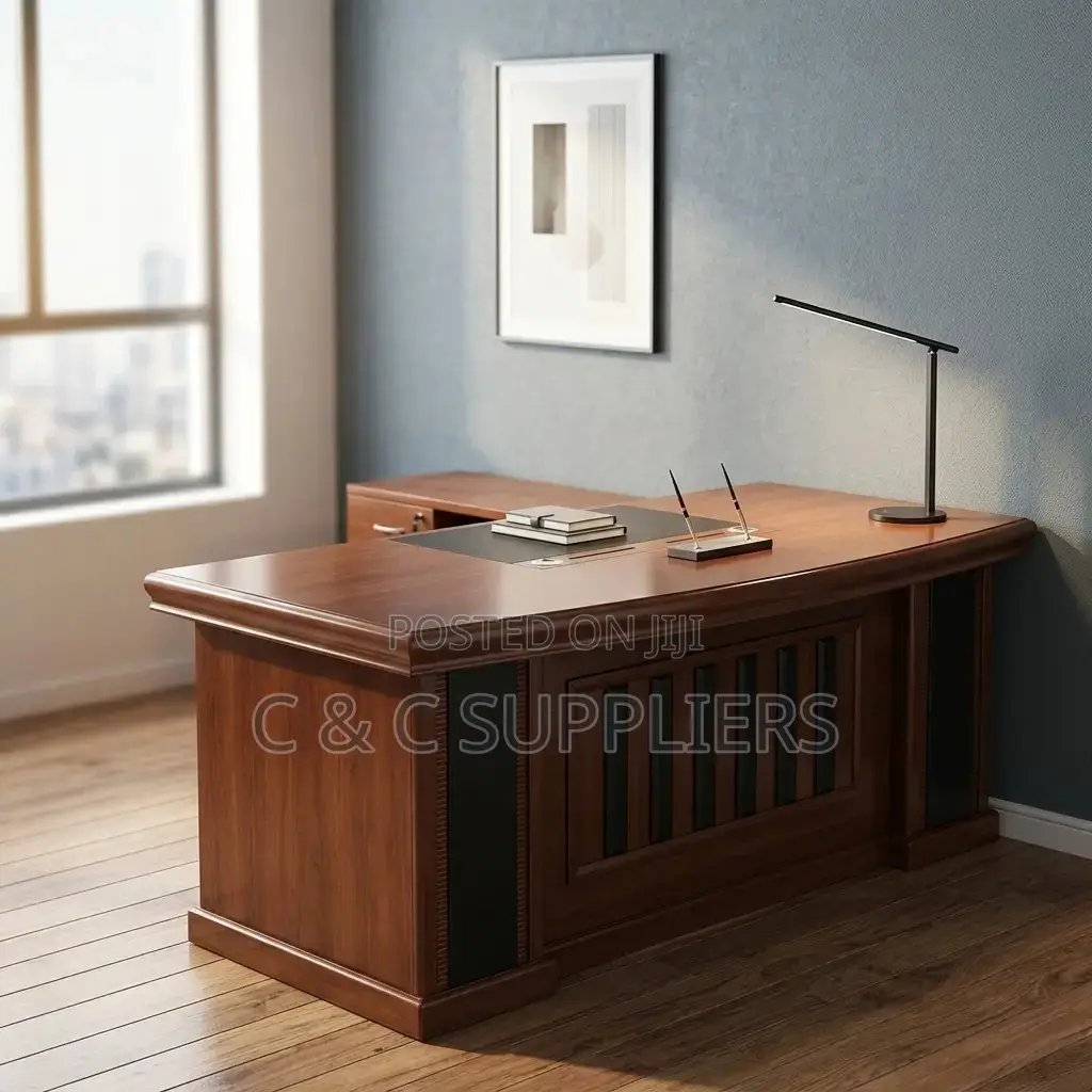 L-Shaped Advanced Manager Desk-180cm