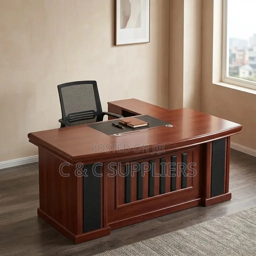 L-Shaped Advanced Manager Desk-180cm