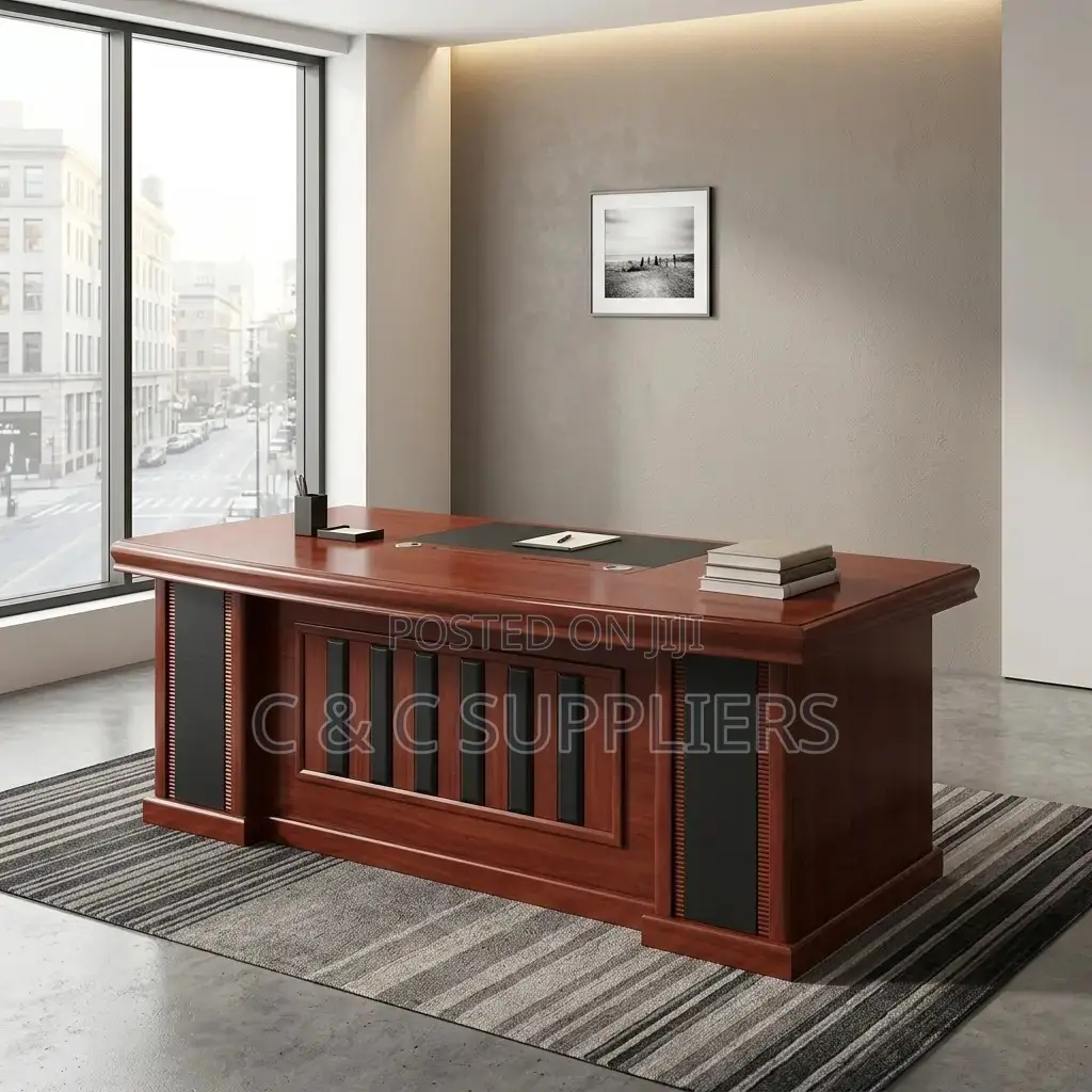 L-Shaped Advanced Manager Desk-180cm