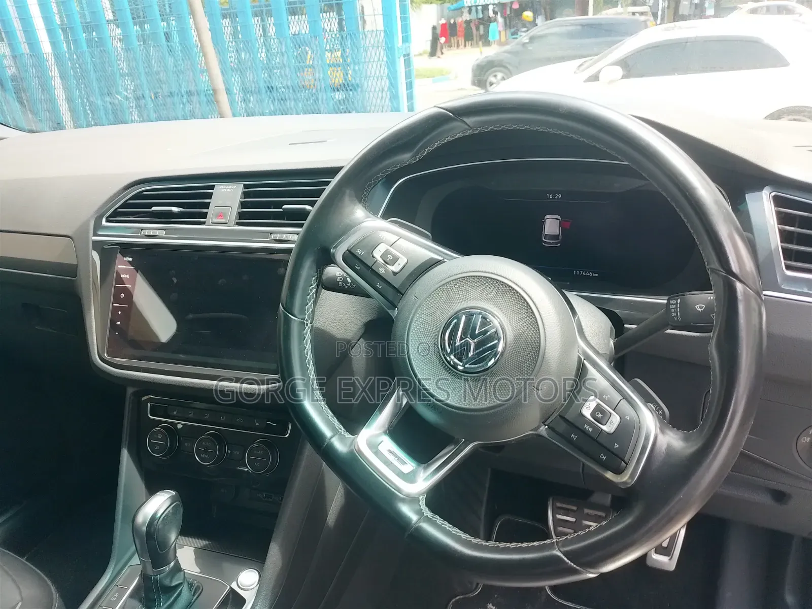Volkswagen Tiguan 2.0T SEL Premium R-Line AWD 4MOTION 2019 White