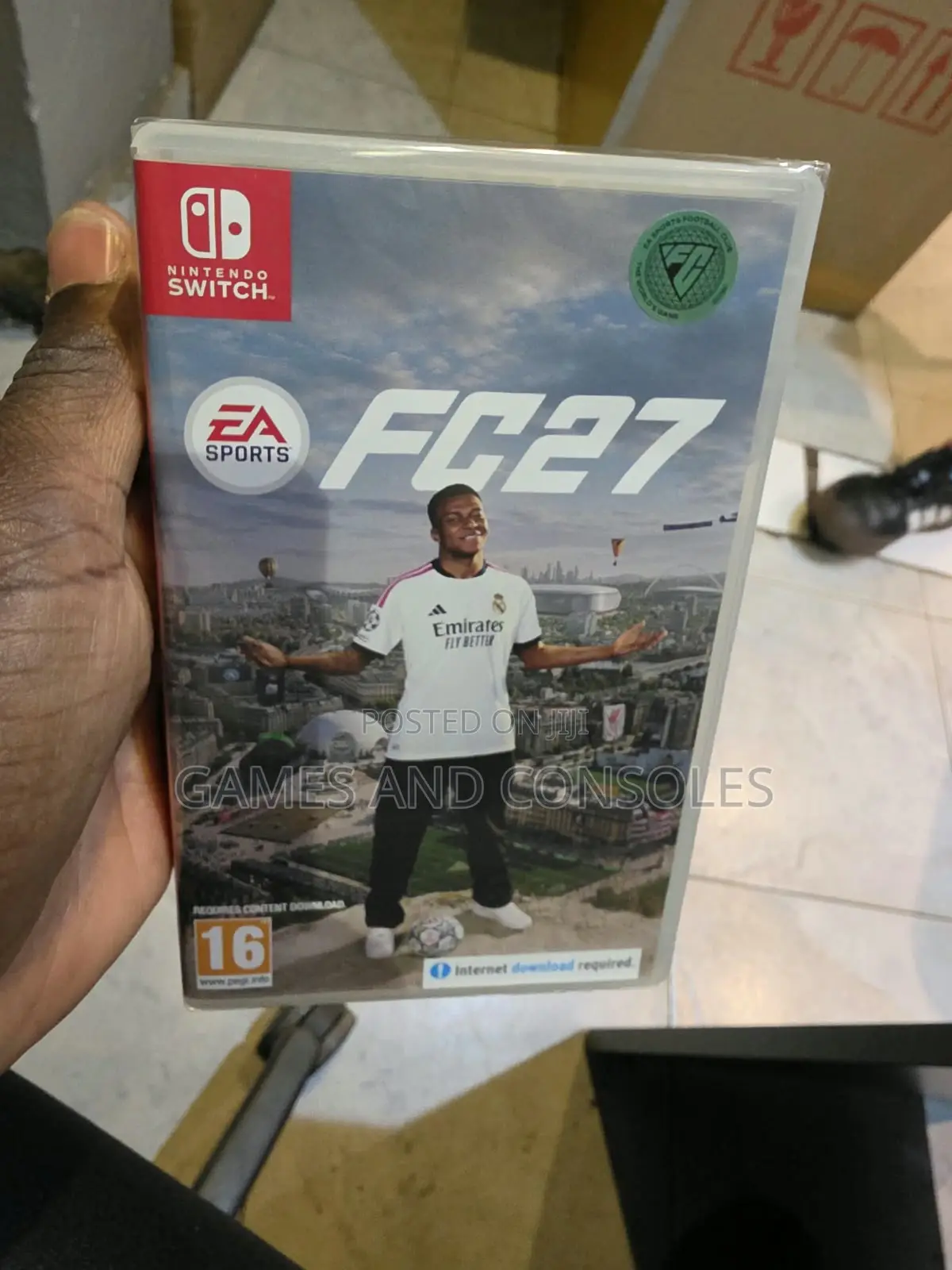 Get Fc 27 Nintendo