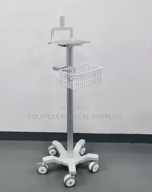 Imported Patient Monitor Trolley (With Castor Wheels)