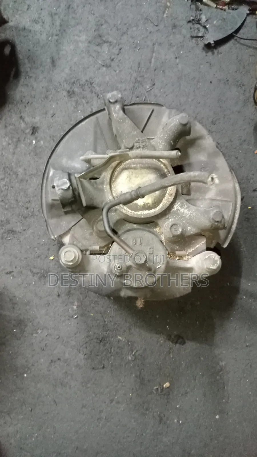 2whl Drive Front Hub Hilux Vigo