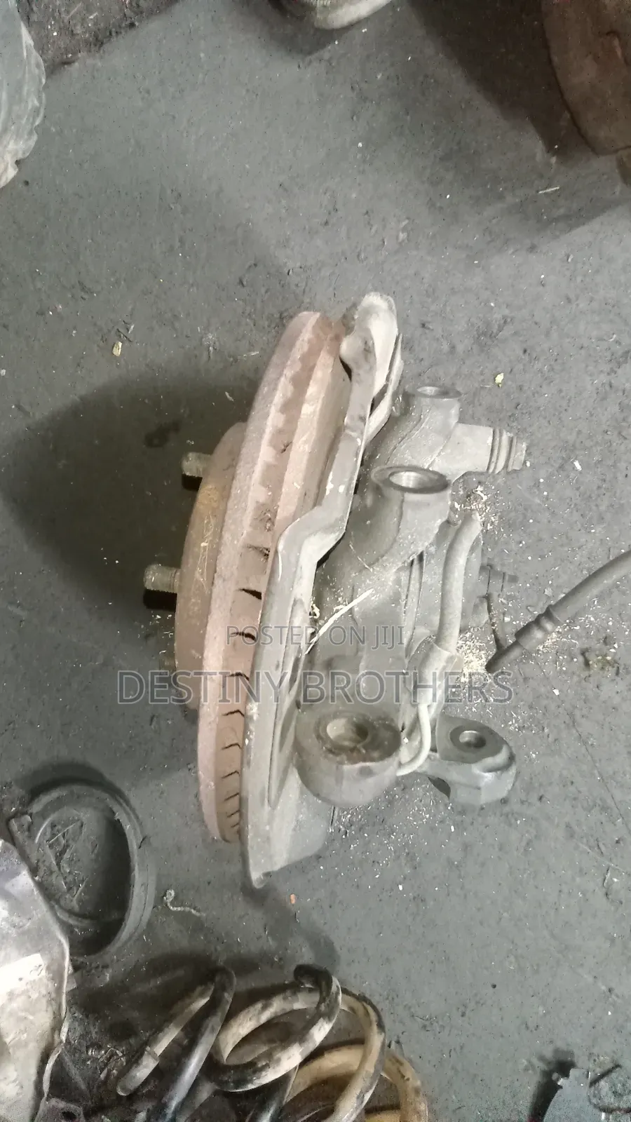 2whl Drive Front Hub Hilux Vigo