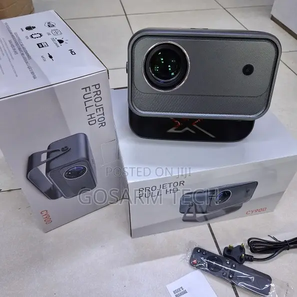 CY900 1080P Android Projector – Big Screen Home Theater