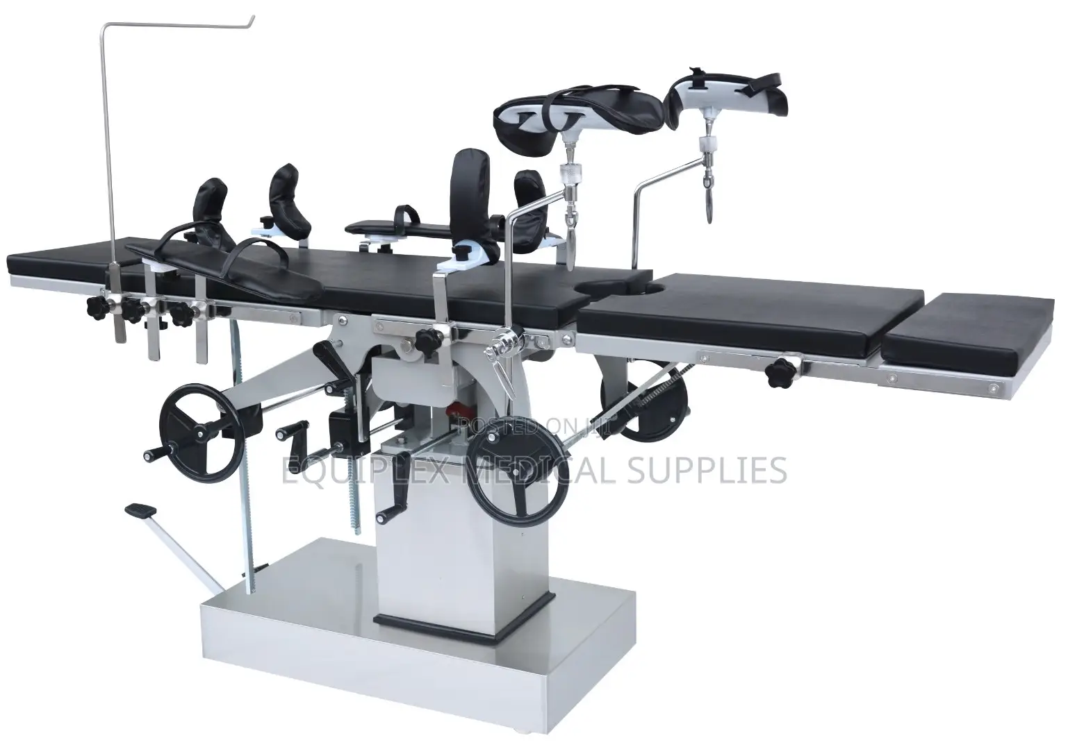 Hydraulic Theater Table for Surgical Procedures in ICUs