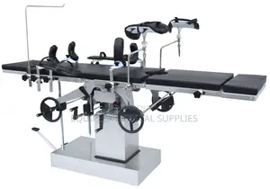 Hydraulic Theater Table for Surgical Procedures in ICUs