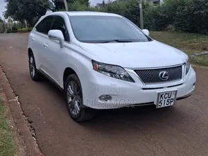 Lexus RX 450H AWD 2012 Pearl