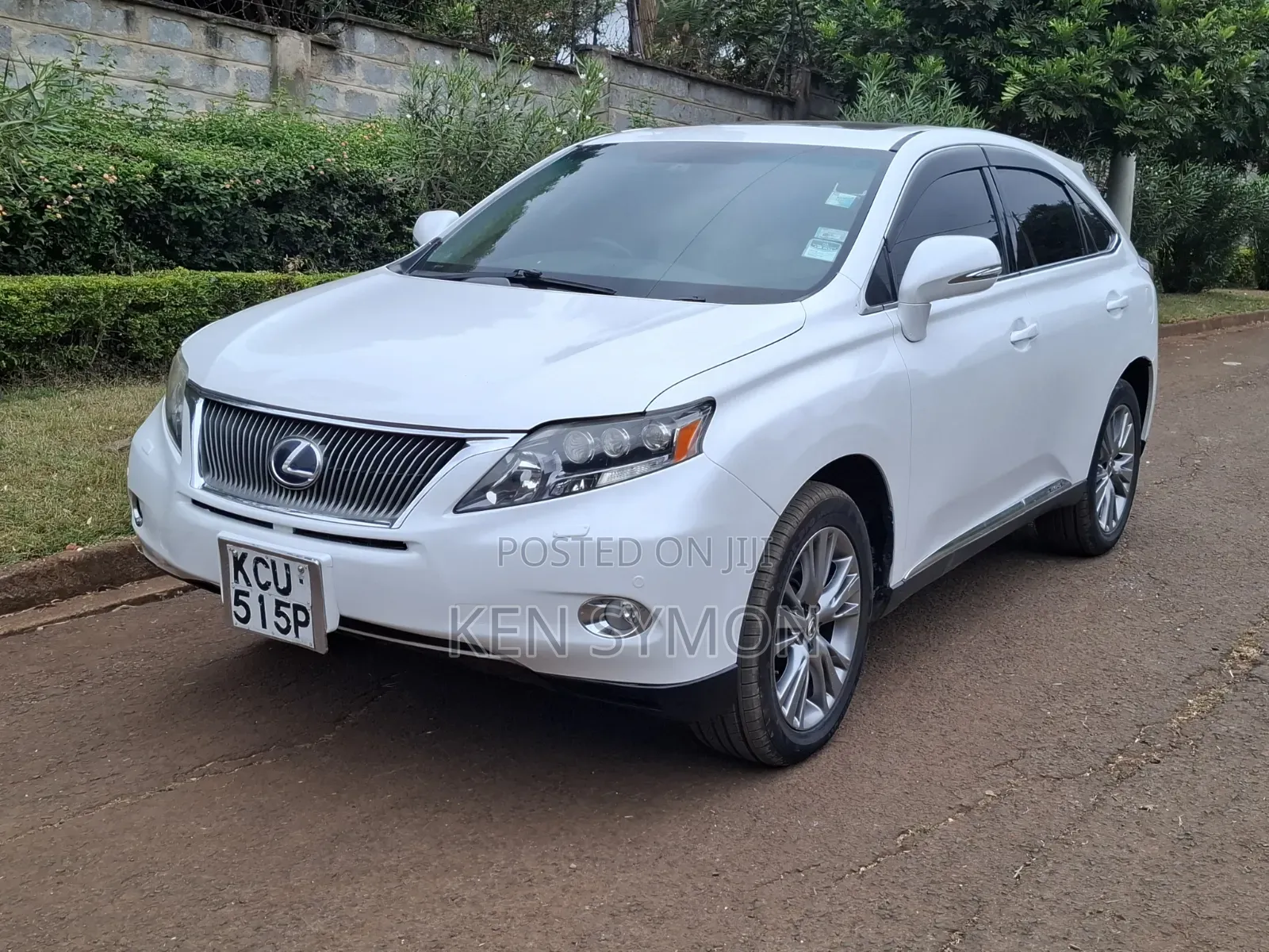 Lexus RX 450H AWD 2012 Pearl