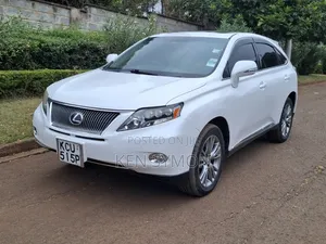 Lexus RX 450H AWD 2012 Pearl