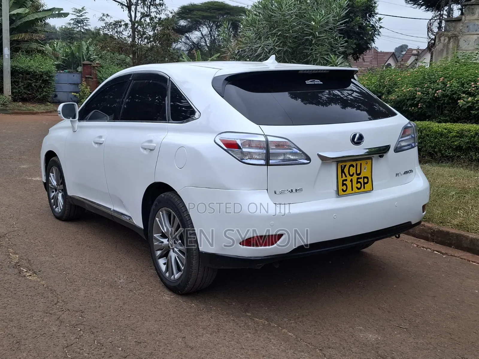 Lexus RX 450H AWD 2012 Pearl