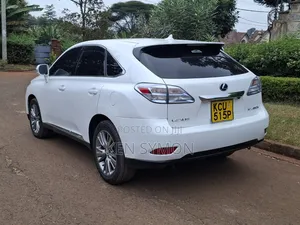 Lexus RX 450H AWD 2012 Pearl