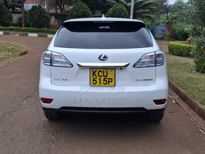 Lexus RX 450H AWD 2012 Pearl