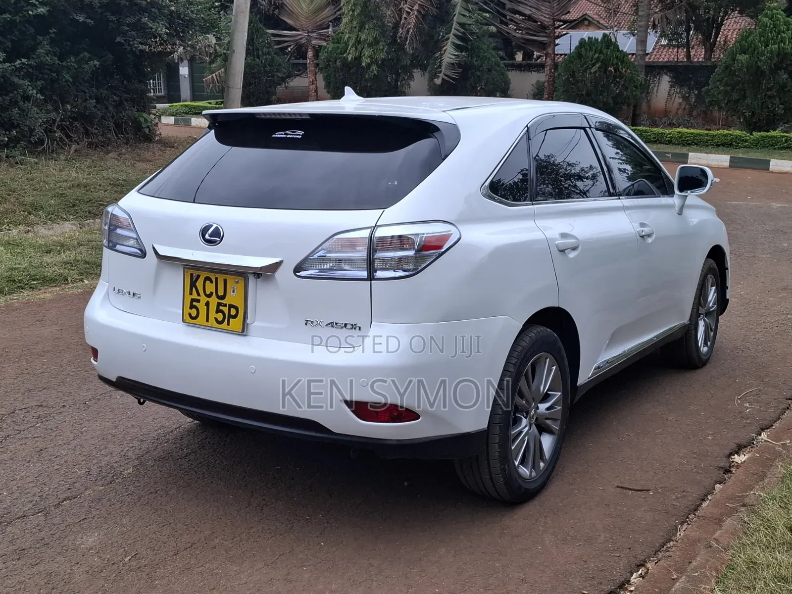 Lexus RX 450H AWD 2012 Pearl