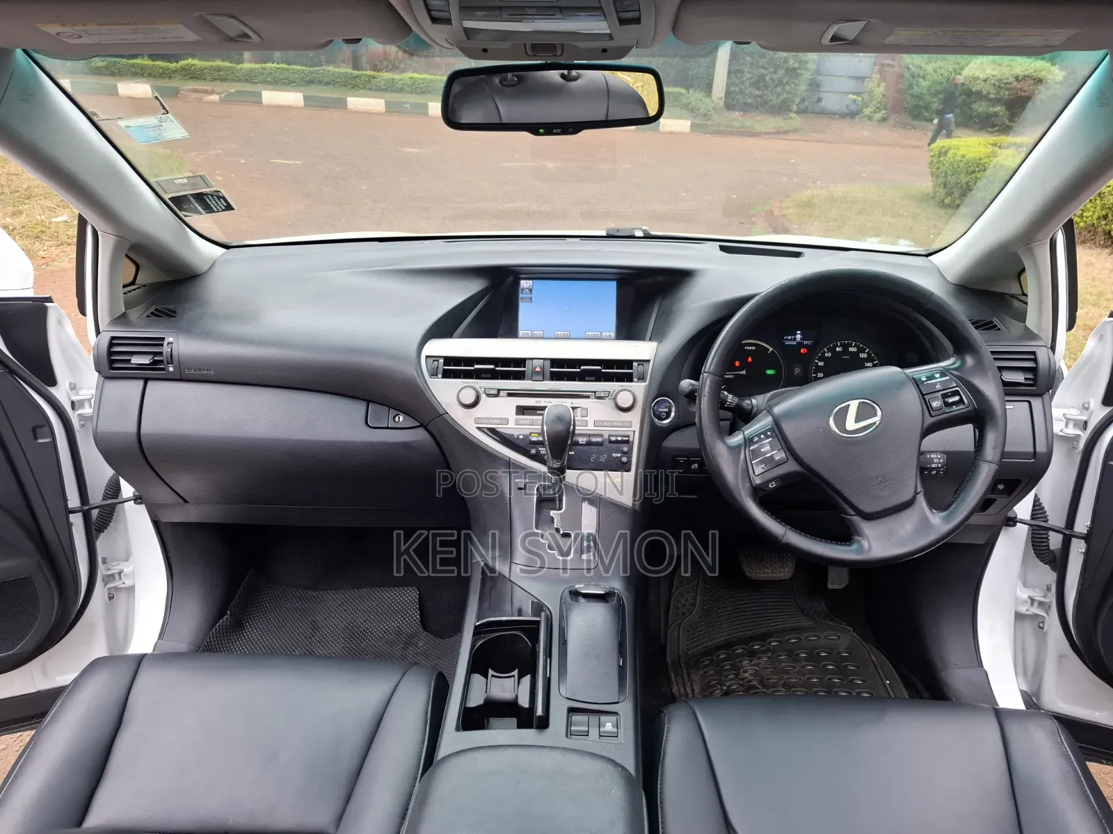 Lexus RX 450H AWD 2012 Pearl