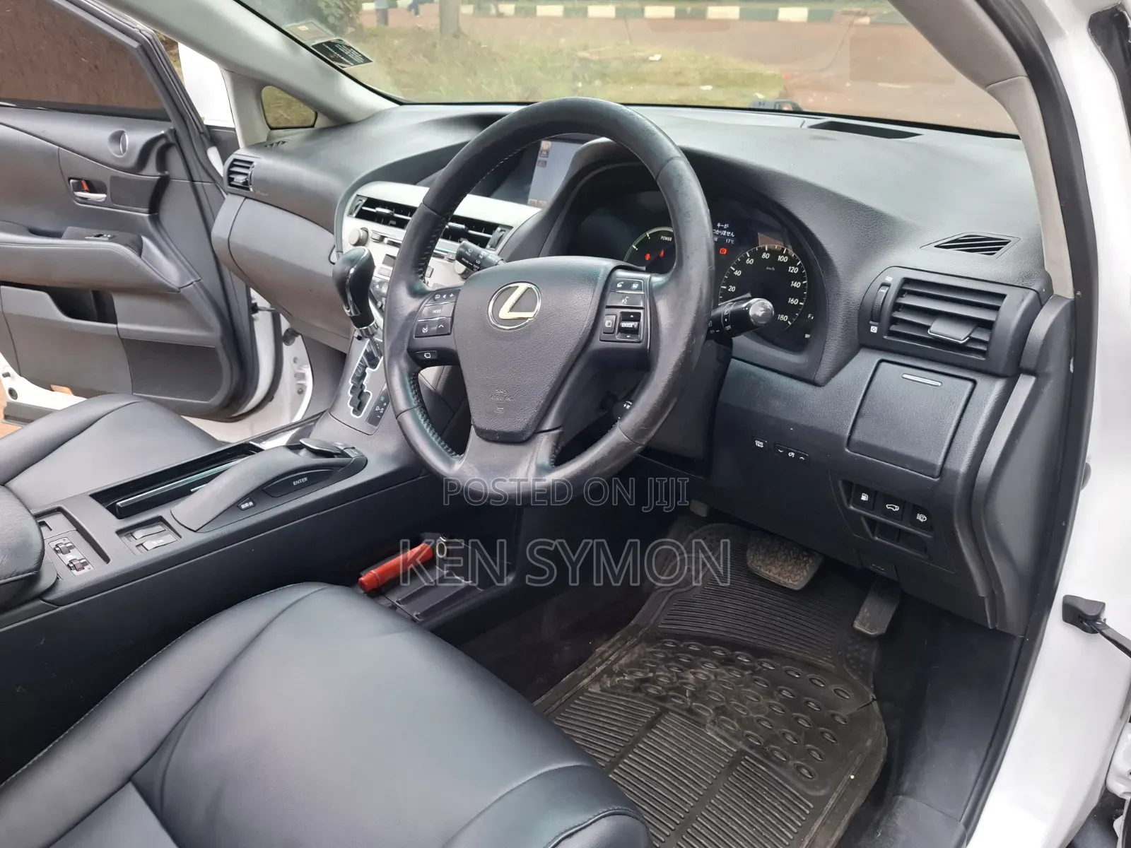 Lexus RX 450H AWD 2012 Pearl