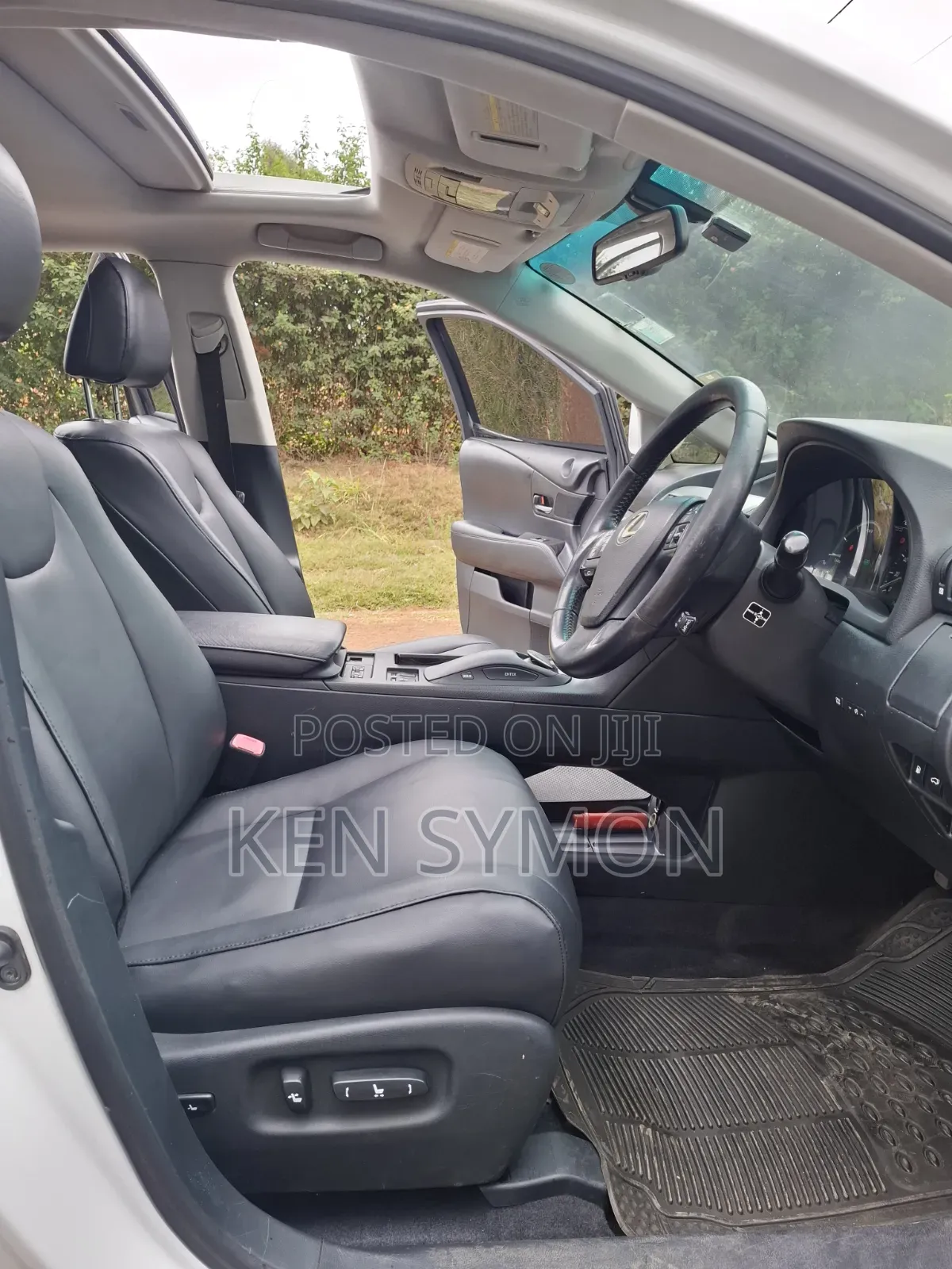 Lexus RX 450H AWD 2012 Pearl