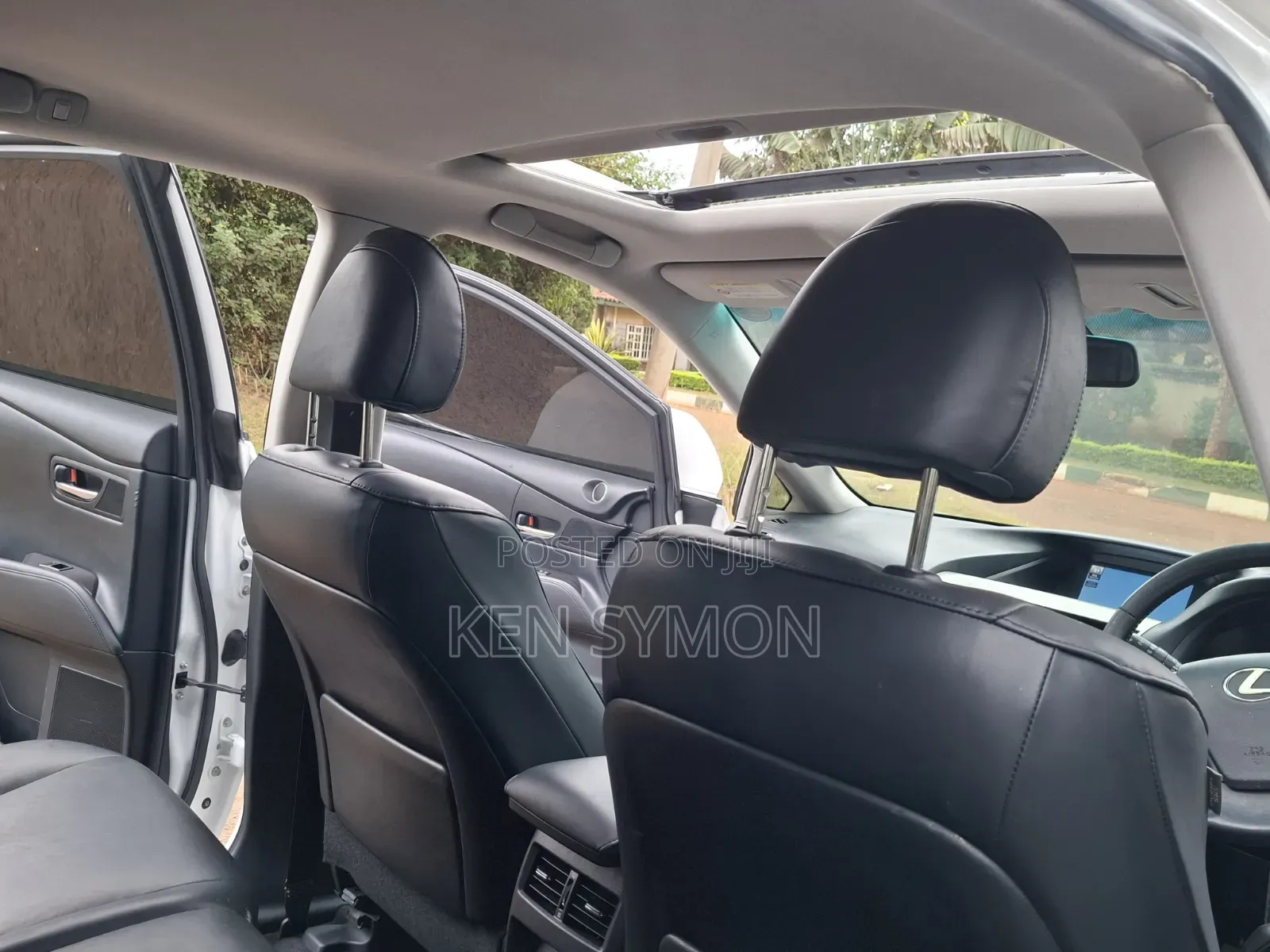 Lexus RX 450H AWD 2012 Pearl