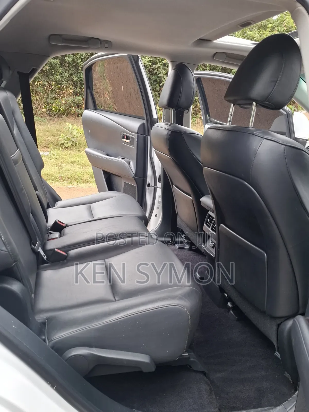 Lexus RX 450H AWD 2012 Pearl
